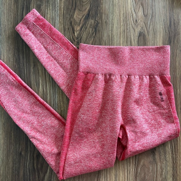 Gymshark High Waisted Flex Compression Leggings- Butt Contouring - Size Small - Picture 2 of 11